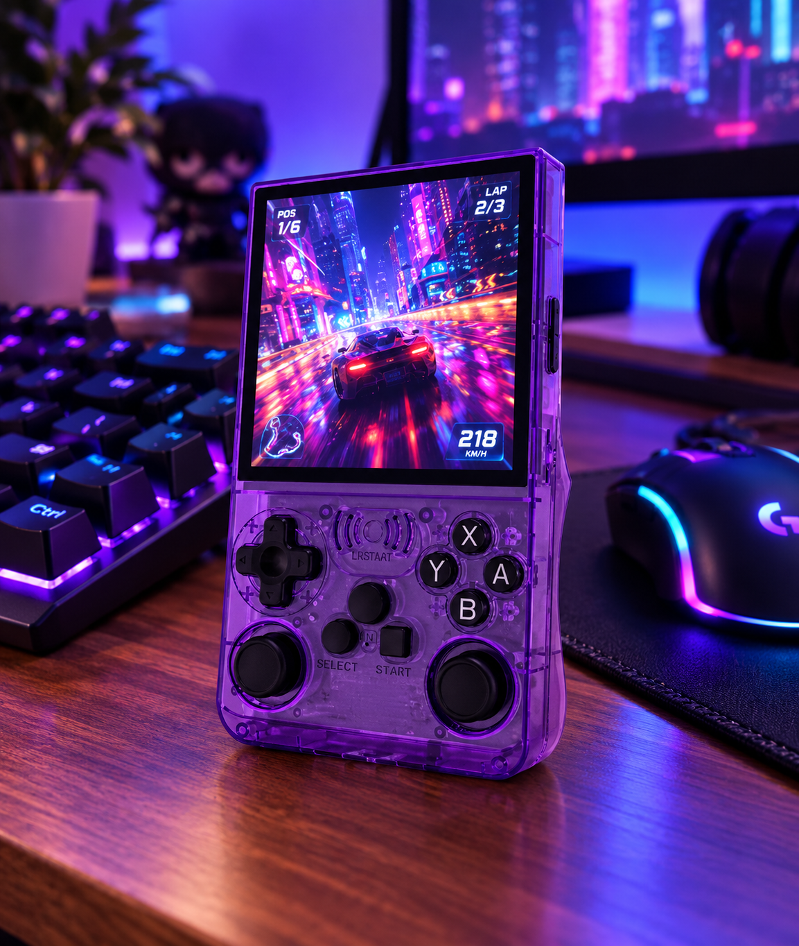 Retronix™ Portable Gaming Console