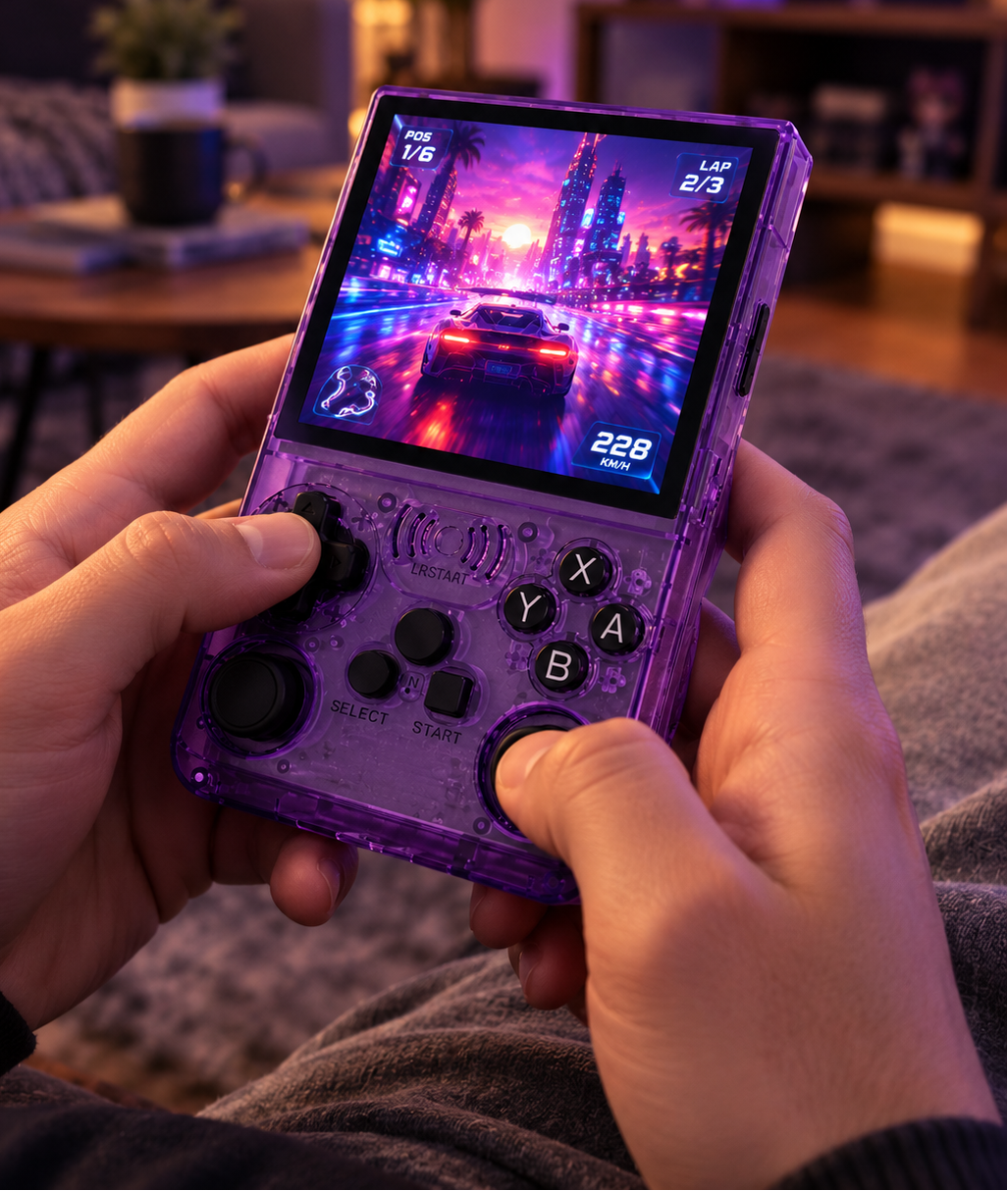 Retronix™ Portable Gaming Console