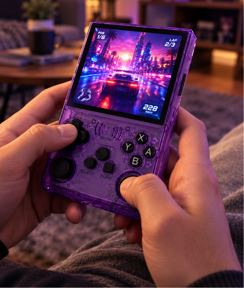 Retronix™ Portable Gaming Console