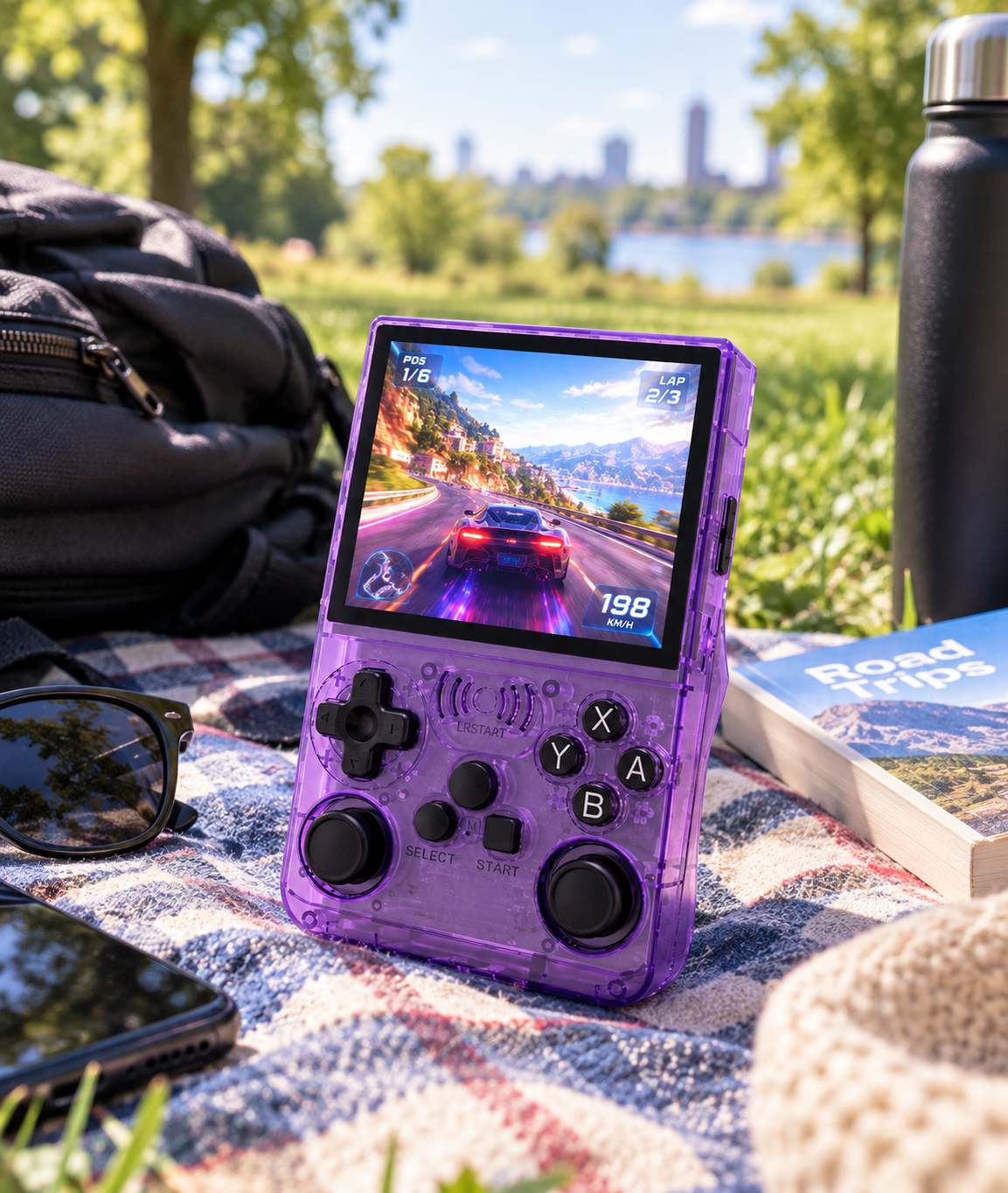 Retronix™ Portable Gaming Console