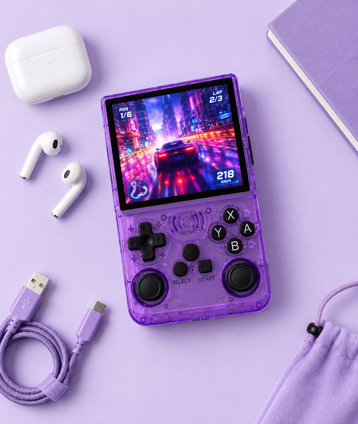 Retronix™ Portable Gaming Console