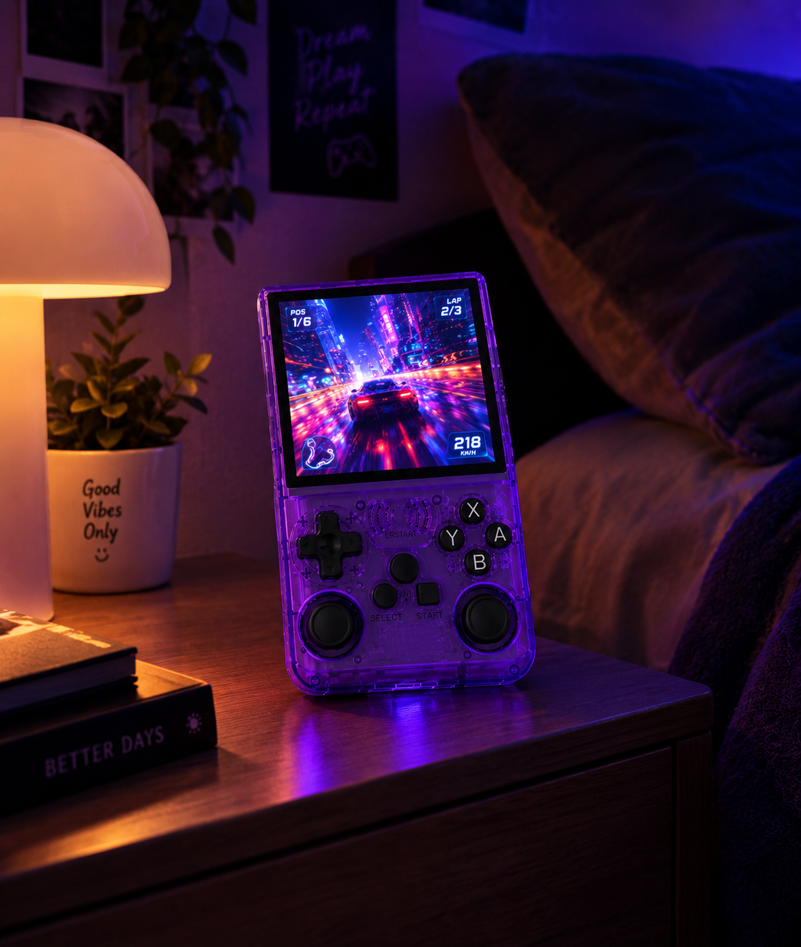 Retronix™ Portable Gaming Console