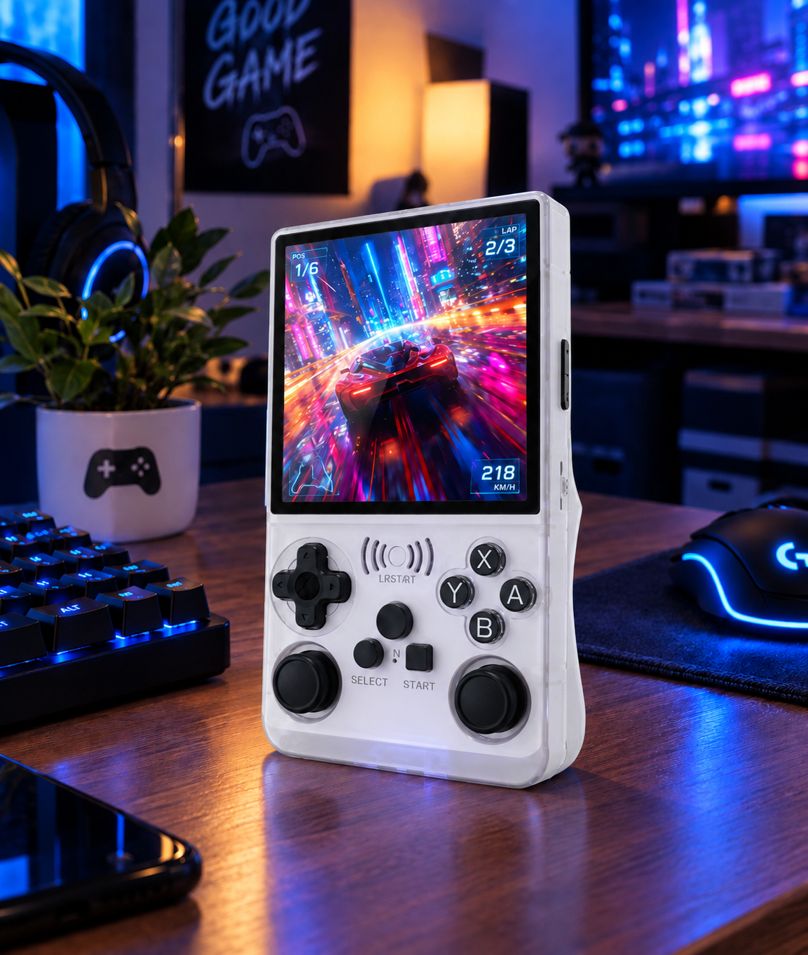 Retronix™ Portable Gaming Console