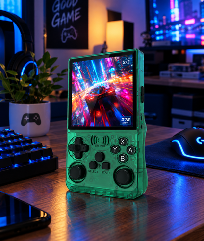 Retronix™ Portable Gaming Console