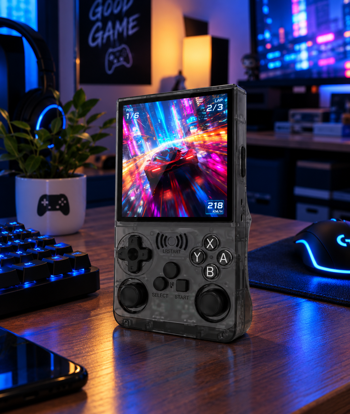 Retronix™ Portable Gaming Console
